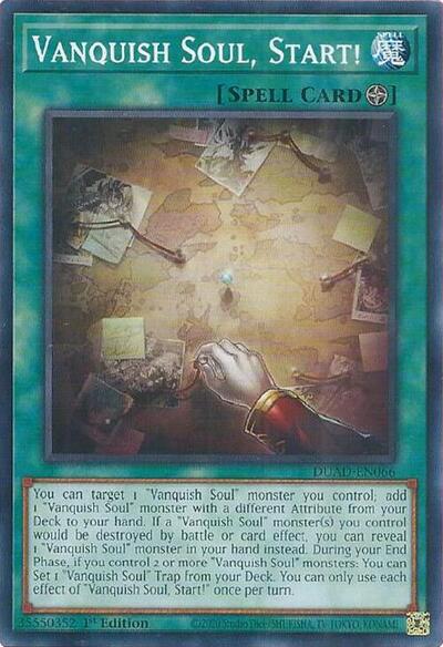 Vanquish Soul, Start! (Common) [DUAD-EN066-C]