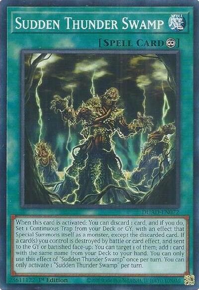 Sudden Thunder Swamp (Common) [DUAD-EN072-C]