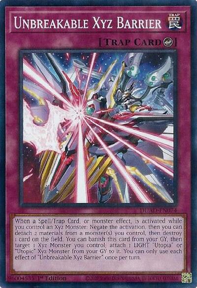 Unbreakable Xyz Barrier (Common) [DUAD-EN074-C]