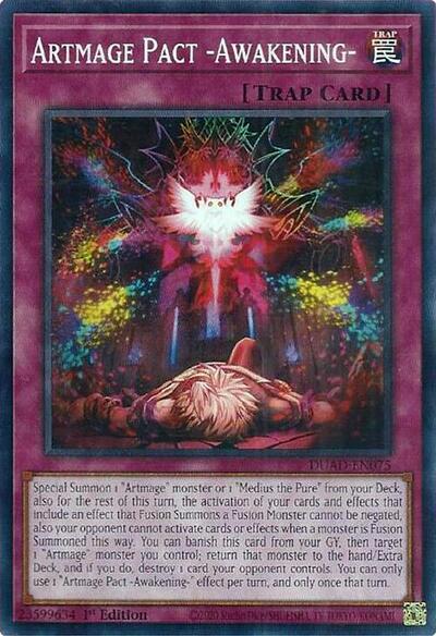 Artmage Pact -Awakening- (Common) [DUAD-EN075-C]