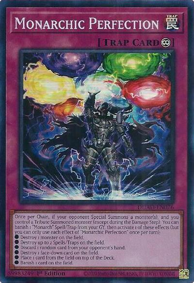Monarchic Perfection (Super Rare) [DUAD-EN076-SuR]