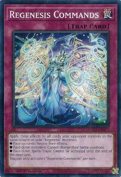 Regenesis Commands (Common) [DUAD-EN077-C]
