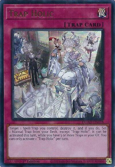 Trap Holic (Ultra Rare) [DUAD-EN078-UR]