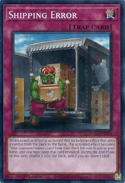 Shipping Error (Common) [DUAD-EN079-C]