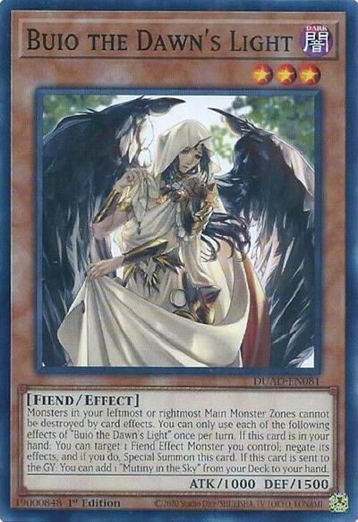 Buio the Dawn's Light (Common) [DUAD-EN081-C]