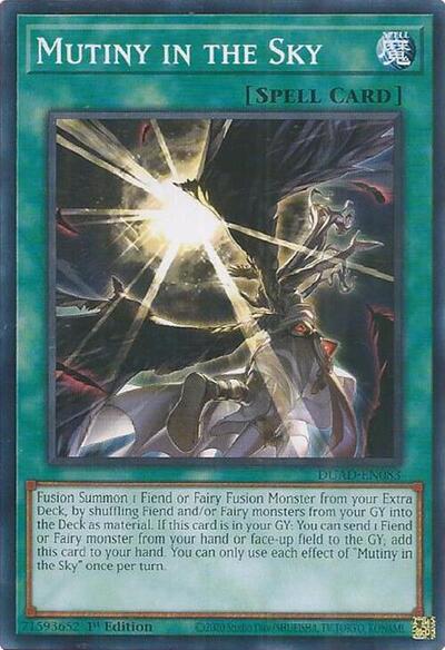 Mutiny in the Sky (Common) [DUAD-EN083-C]