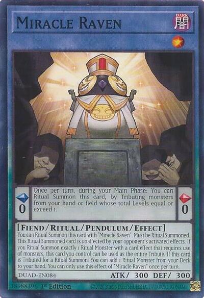 Miracle Raven (Common) [DUAD-EN084-C]