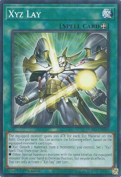 Xyz Lay (Common) [DUAD-EN088-C]