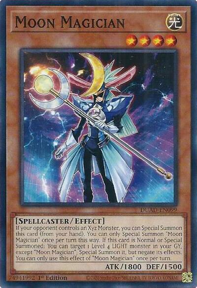 Moon Magician (Common) [DUAD-EN099-C]