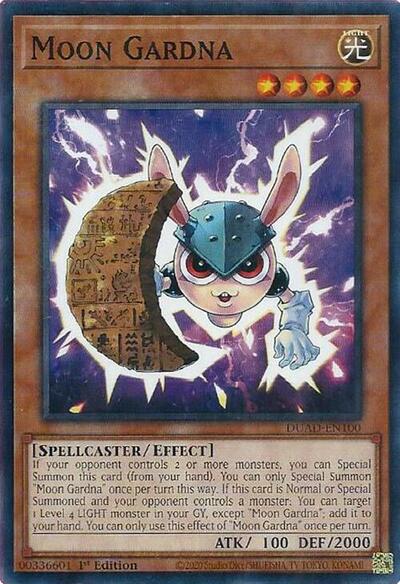 Moon Gardna (Common) [DUAD-EN100-C]