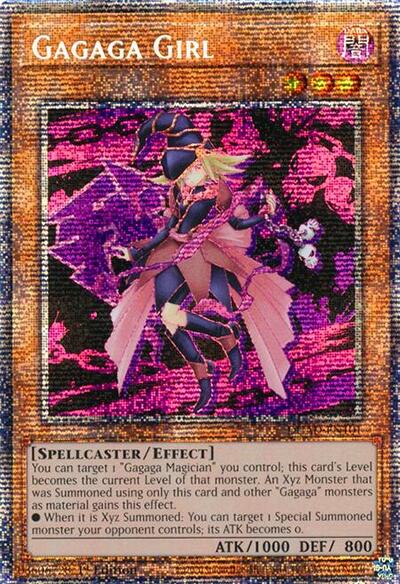 Gagaga Girl (Starlight Rare) [DUAD-EN101-StR]