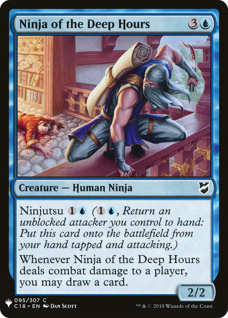 Ninja of the Deep Hours [PLST-C18-95]