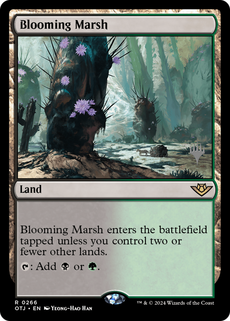 Blooming Marsh - Promo Pack [POTJ-266p]