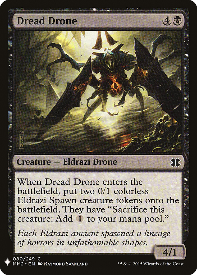 Dread Drone [PLST-MM2-80]