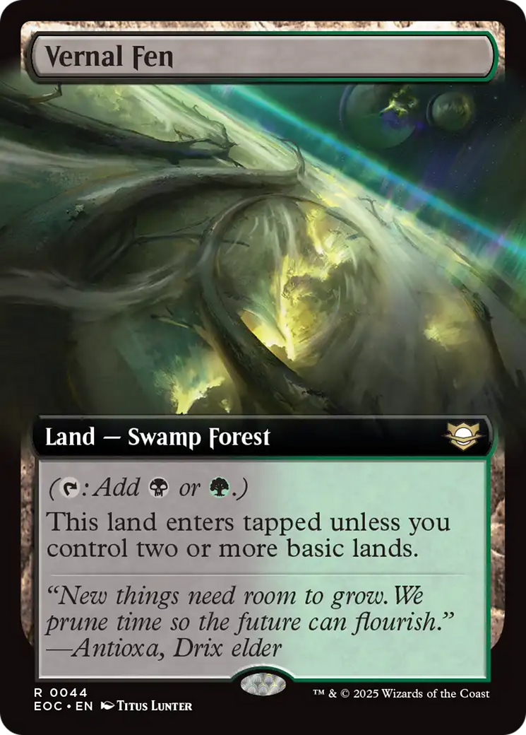 Vernal Fen - Extended Art [EOC-44]