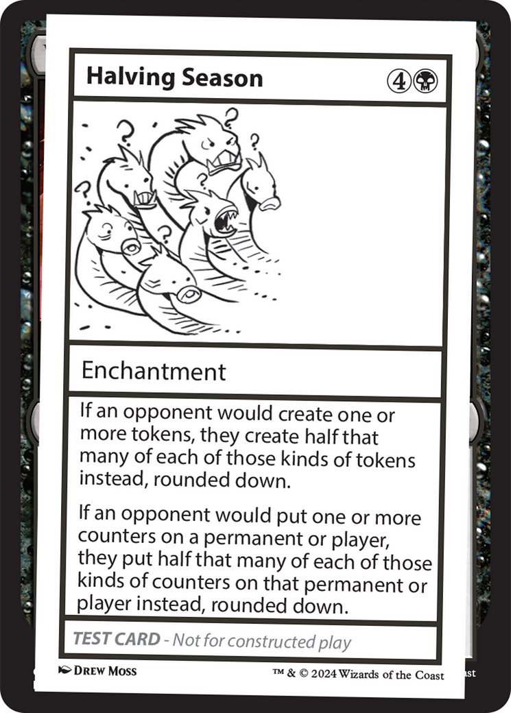 Halving Season [MB2-545]