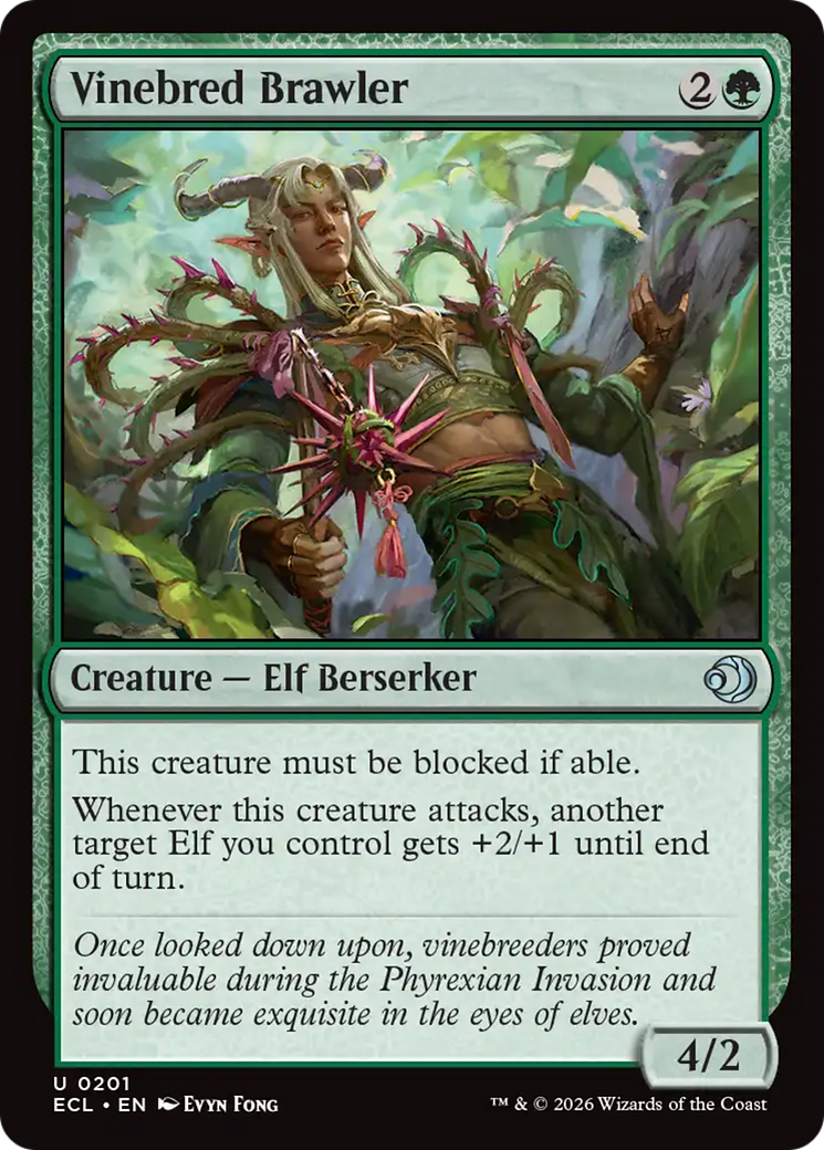 Vinebred Brawler [ECL-201]