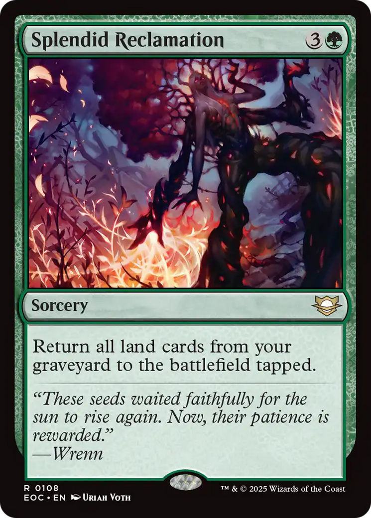 Splendid Reclamation [EOC-108]