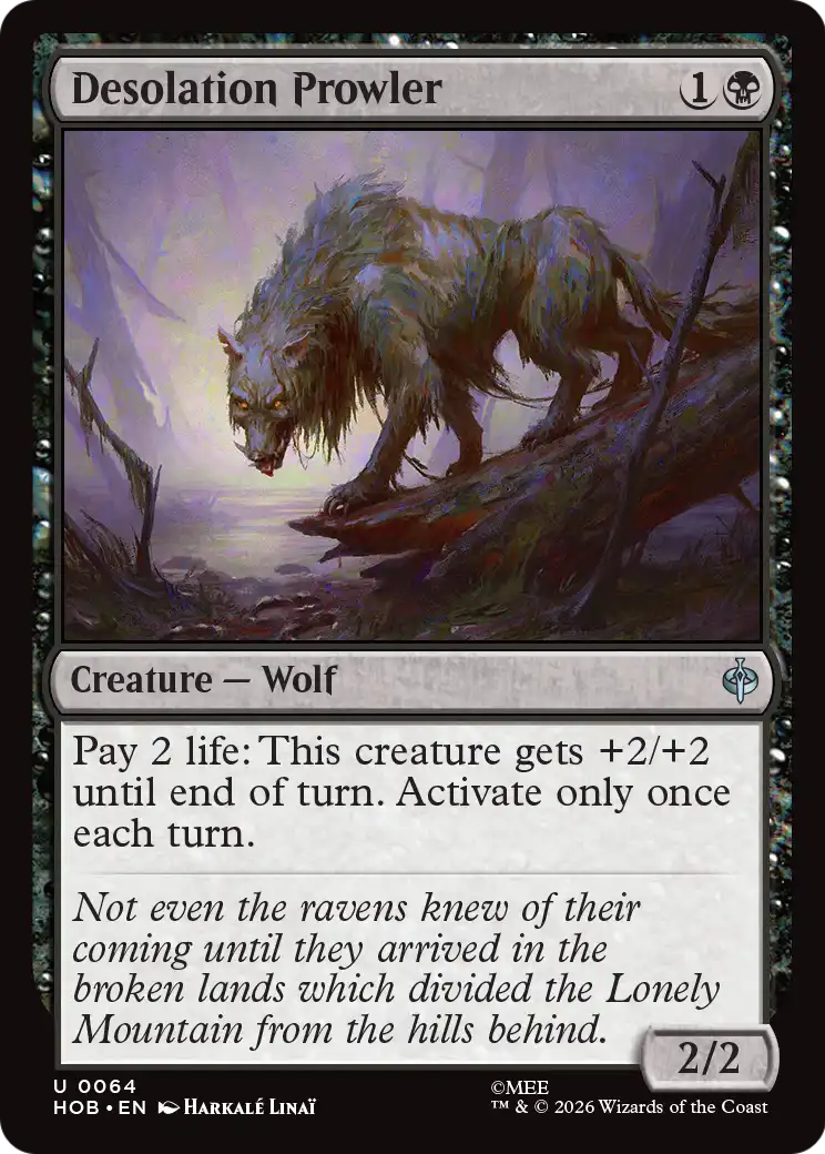 Desolation Prowler [HOB-64]