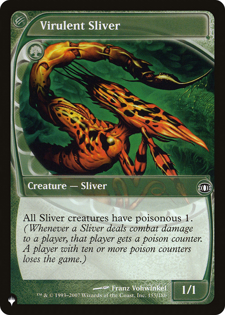 Virulent Sliver [PLST-FUT-155]
