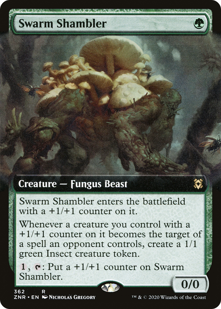 Swarm Shambler - Extended Art [ZNR-362]