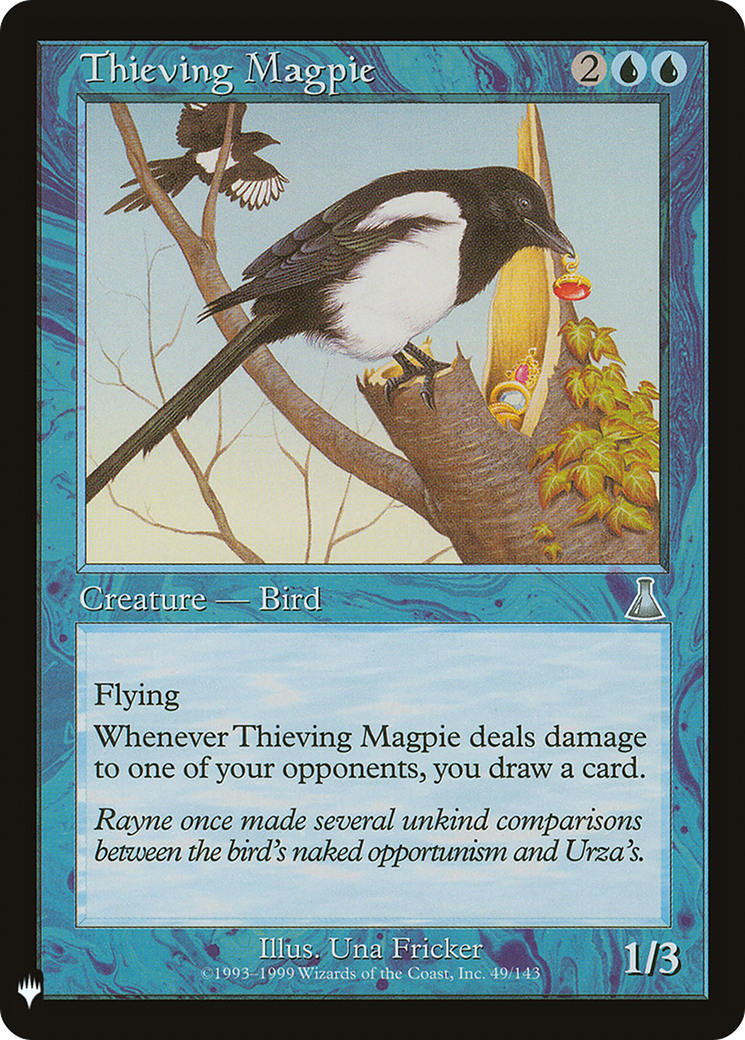 Thieving Magpie [PLST-UDS-49]