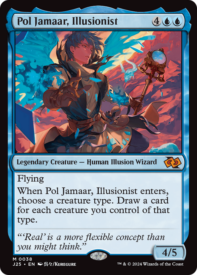 Pol Jamaar, Illusionist [J25-38]