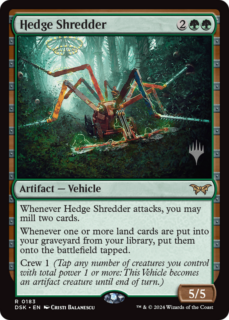 Hedge Shredder - Promo Pack [PDSK-183p]