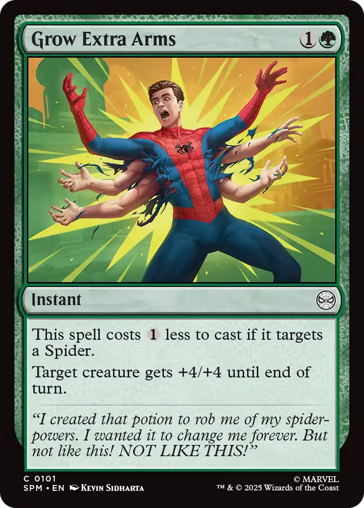 Grow Extra Arms [SPM-101]