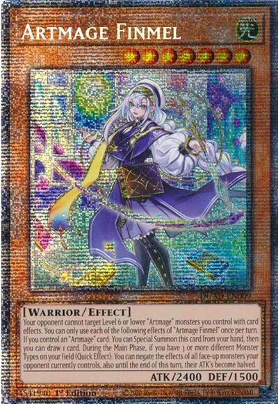Artmage Finmel (Starlight Rare) [DUAD-EN009-StR]