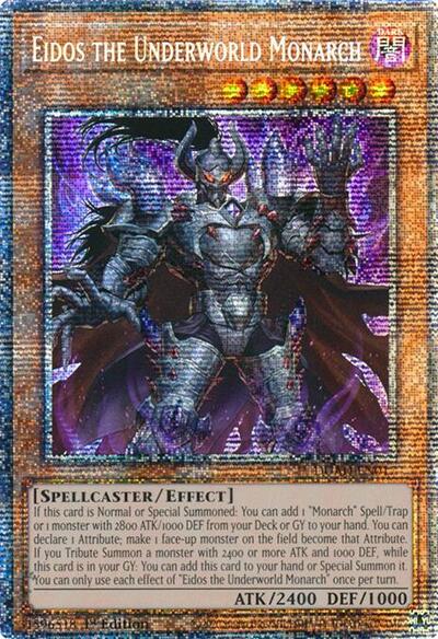 Eidos the Underworld Monarch (Starlight Rare) [DUAD-EN017-StR]