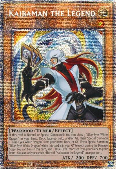 Kaibaman the Legend (Starlight Rare) [DUAD-EN021-StR]