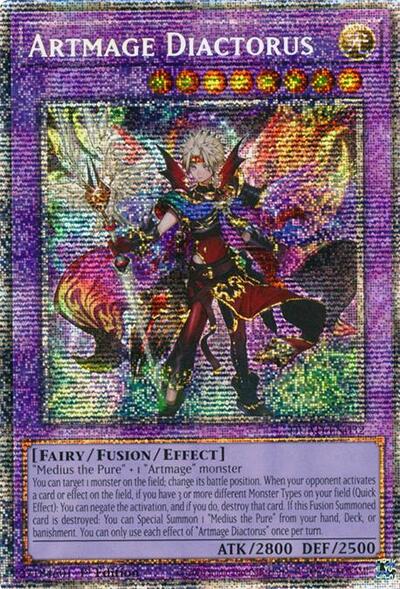 Artmage Diactorus (Starlight Rare) [DUAD-EN032-StR]