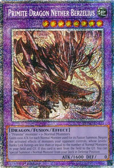 Primite Dragon Nether Berzelius (Starlight Rare) [DUAD-EN035-StR]