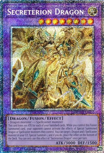Secreterion Dragon (Starlight Rare) [DUAD-EN037-StR]