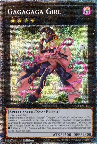 Gagagaga Girl (Starlight Rare) [DUAD-EN043-StR]
