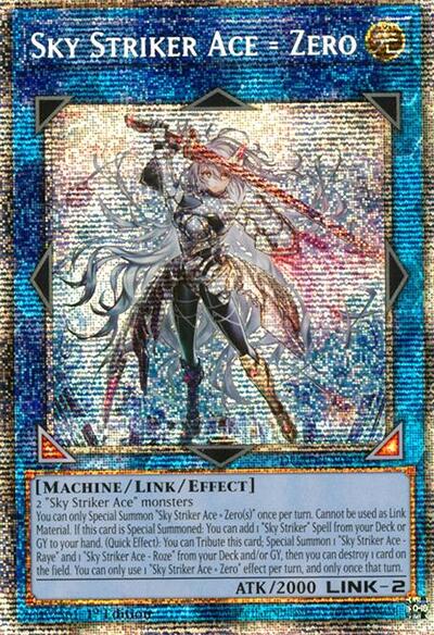 Sky Striker Ace = Zero (Starlight Rare) [DUAD-EN049-StR]