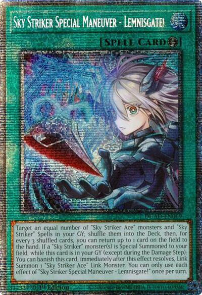 Sky Striker Special Maneuver - Lemnisgate! (Starlight Rare) [DUAD-EN069-StR]