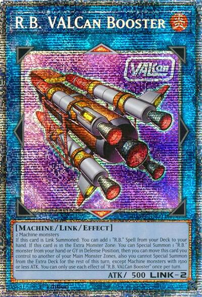 R.B. VALCan Booster (Starlight Rare) [DUAD-EN093-StR]
