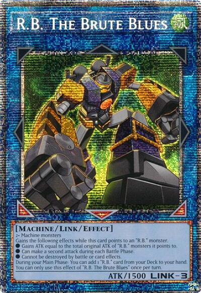 R.B. The Brute Blues (Starlight Rare) [DUAD-EN094-StR]