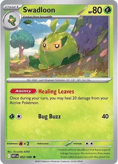 Swadloon - 002/086 (Common) [WHT-002-C]
