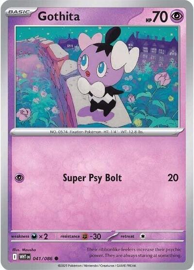 Gothita - 041/086 (Common) [WHT-041-C]