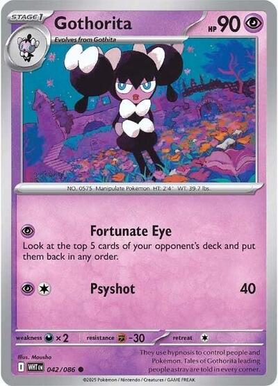 Gothorita - 042/086 (Common) [WHT-042-C]