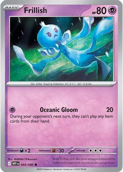 Frillish - 044/086 (Common) [WHT-044-C]
