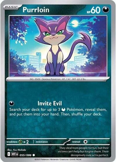 Purrloin - 055/086 (Common) [WHT-055-C]