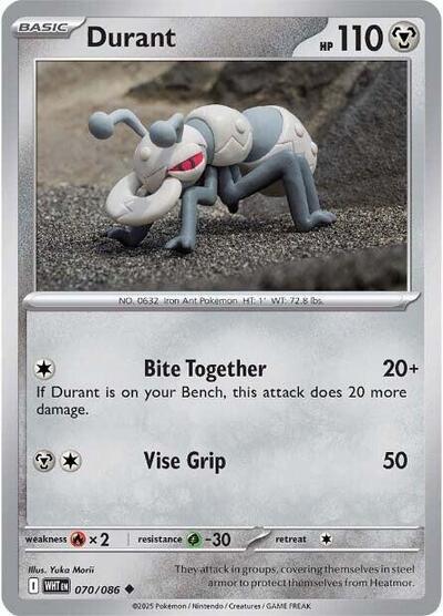 Durant - 070/086 (Uncommon) [WHT-070-U]