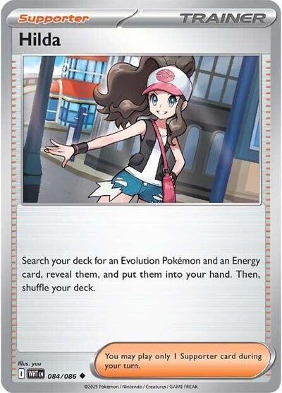 Hilda - 084/086 (Uncommon) [WHT-084-U]