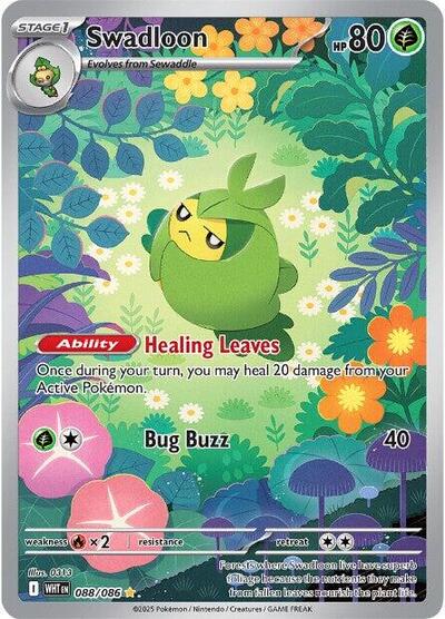 Swadloon - 088/086 (Illustration Rare) [WHT-088-IR]