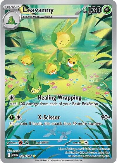 Leavanny - 089/086 (Illustration Rare) [WHT-089-IR]