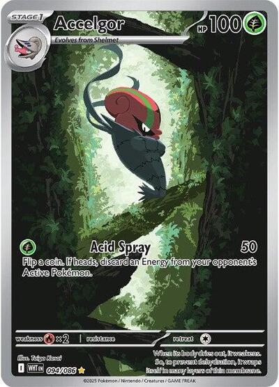 Accelgor - 094/086 (Illustration Rare) [WHT-094-IR]